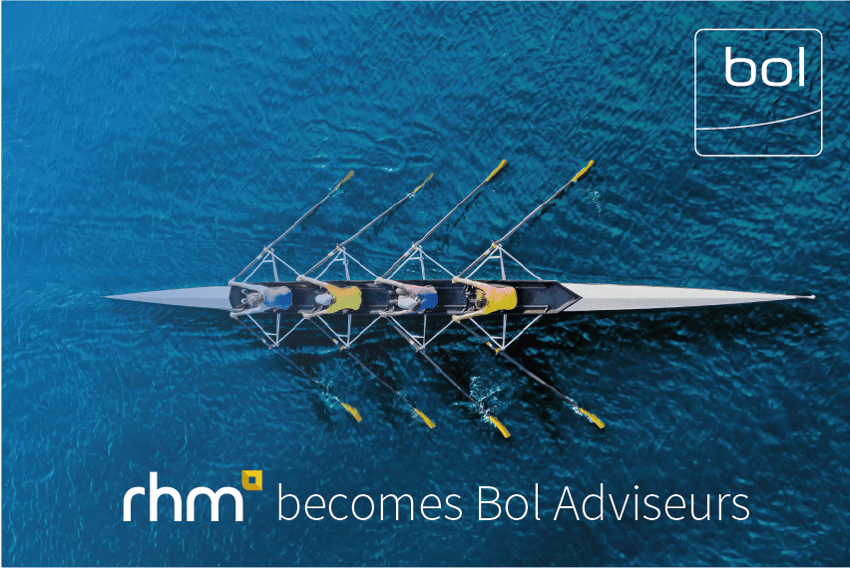 RHM Accountancy en Advies will continue under the flag of Bol Adviseurs