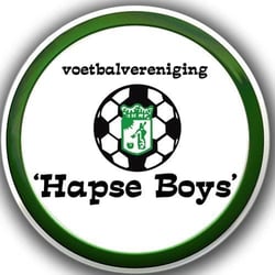 voetbalvereniging hapse boys logo